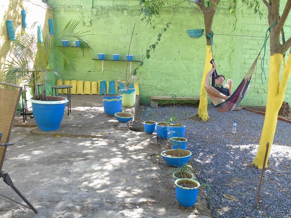 Hostal El Jardin León Exteriör bild